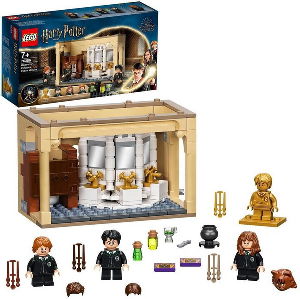 Set LEGO Harry Potter 76386 Warts: Mistake with the Polygonal Potion