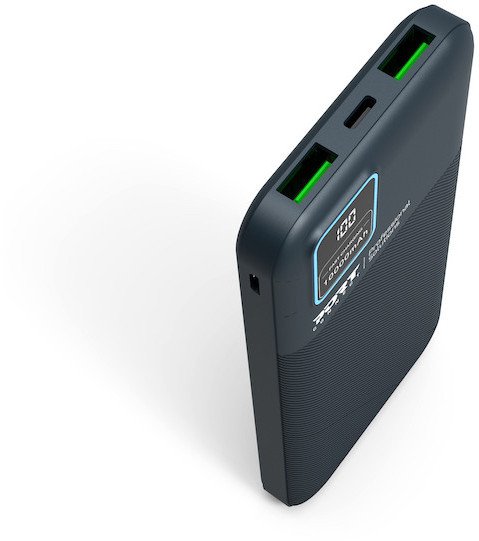 Powerbank Intenso Port, 10000mAh, ekran LCD, i zi