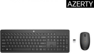 Set tastierë dhe maus HP 330, wireless, me tastierë numerike, i zi