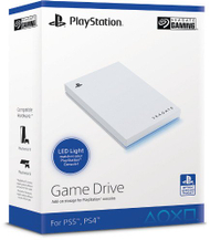 Disk i jashtëm SSD Seagate Game Drive, 2TB, USB 3.2, i bardhë