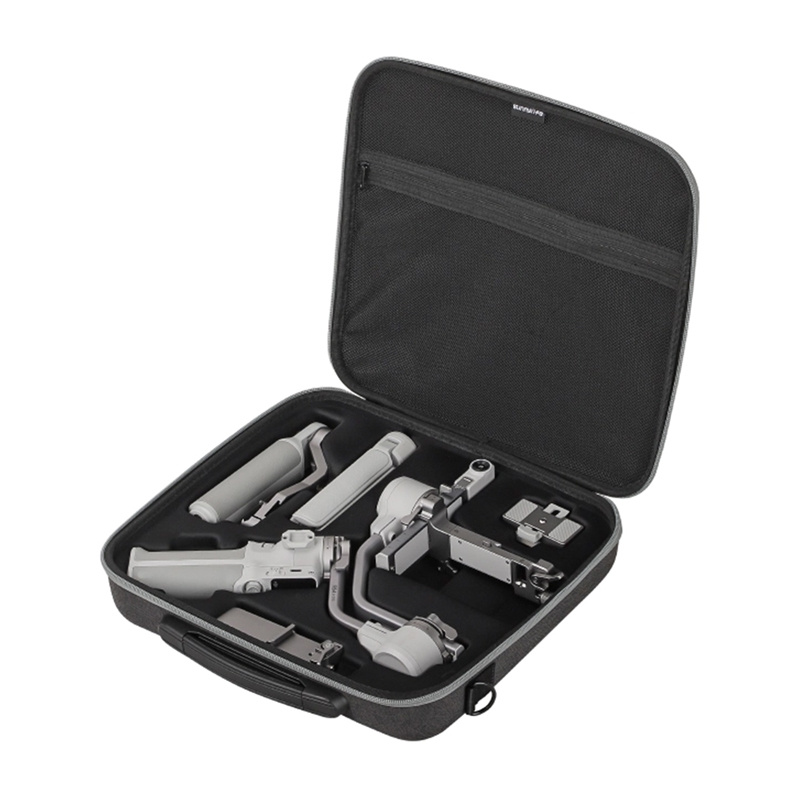 Çantë shpatulle Sunnylife për DJI RS 4 Mini, ndarje me shkumë, me zinxhir, e zezë