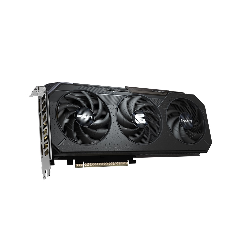 Kartë grafike GIGABYTE GeForce RTX 5060 GAMING OC 8G, 8GB GDDR7, PCI-E 5.0, e zezë 4