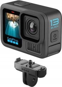 Mbajtëse magnetike GoPro Magnetic Latch Mount, për HERO13 Black, metalike, e zezë