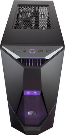 Kasë kompjuteri Cooler Master MasterBox K500 RGB, e zezë
