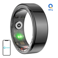 Unazë inteligjente Colmi Smart Ring R02, 18.9mm, IP68, e zezë