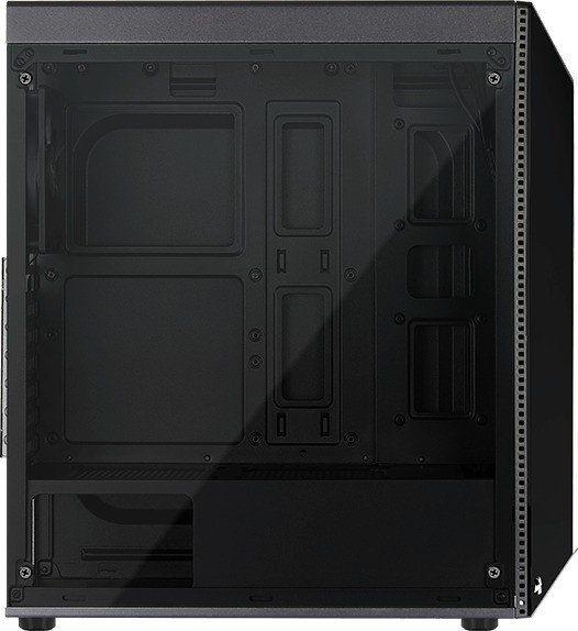 Kasë Aerocool Shard black window, Midi Tower