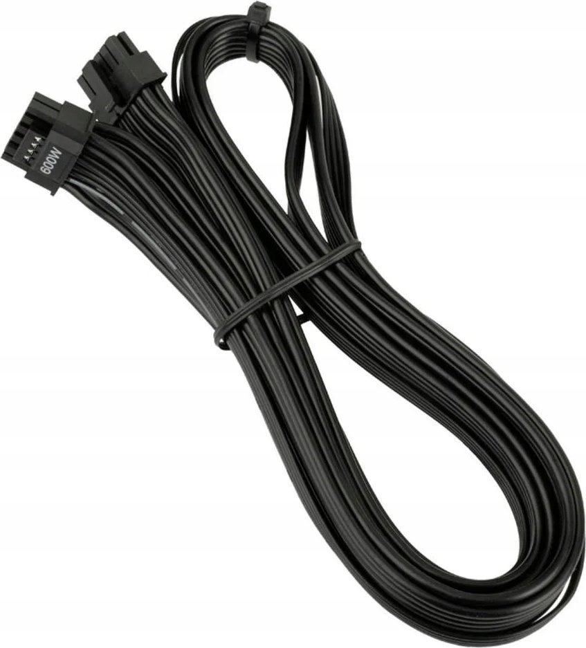 Kabllo energjie Kolink Regulator, 12+4-pin 12VHPWR, PCIe 5.0, e zezë