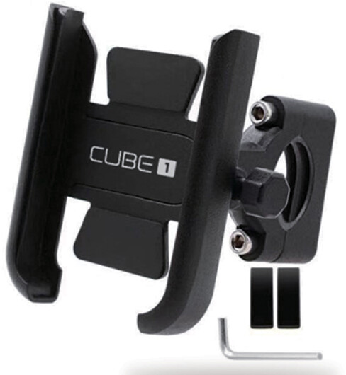 [OUTLET] Mbajtëse CUBE1 L18, e zezë				