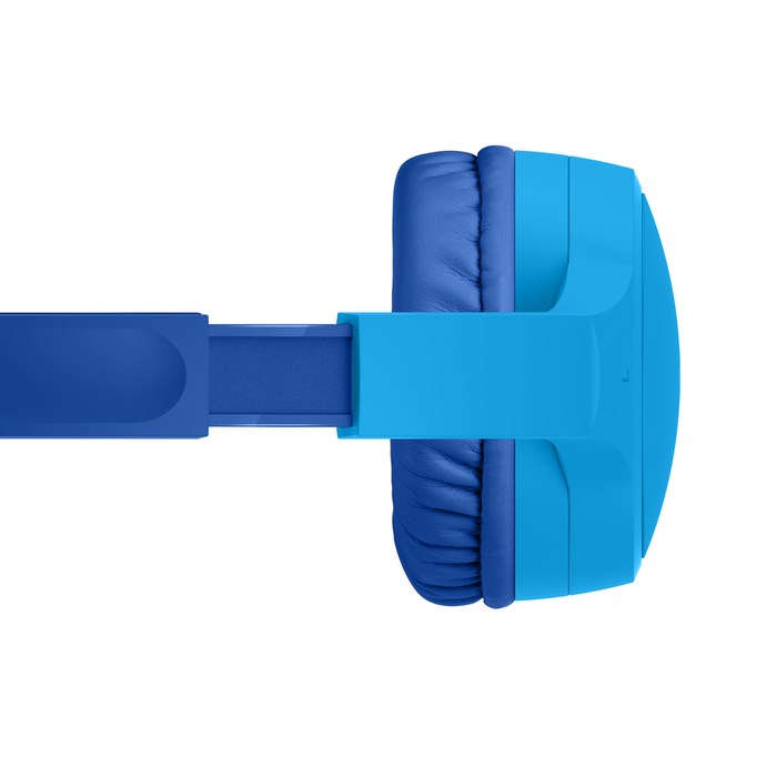 Kufje Belkin SoundForm Mini, Bluetooth, USB-C, të kaltra