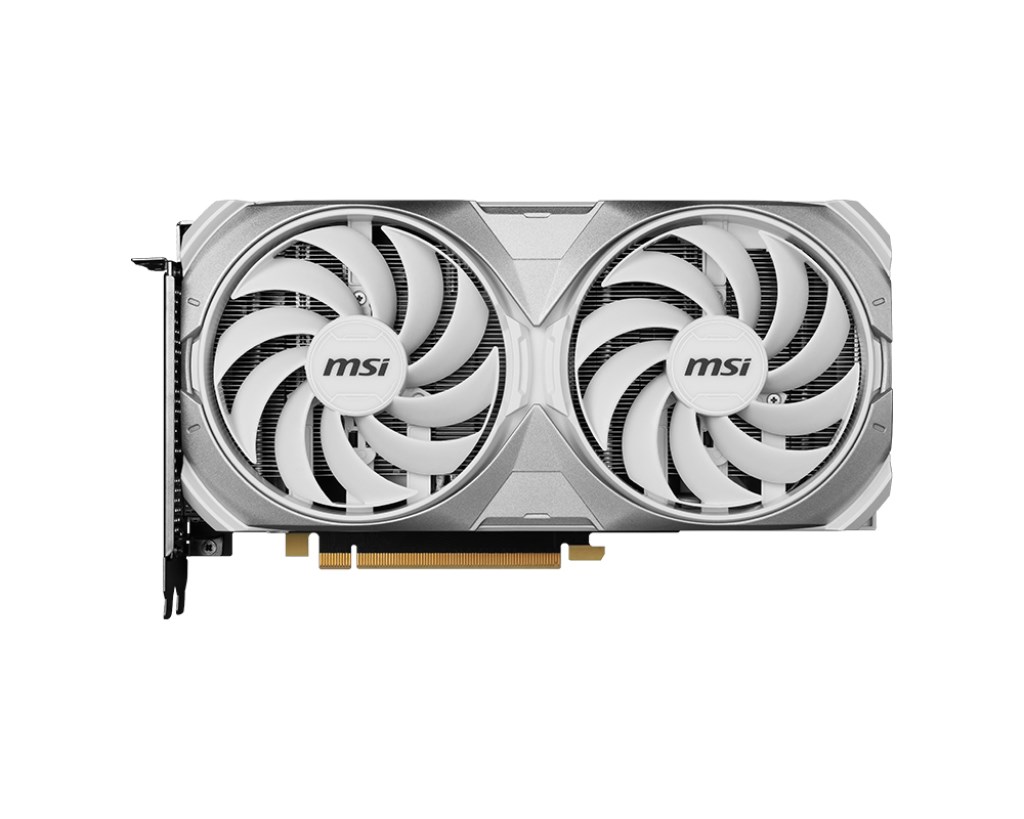Kartelë grafike MSI GeForce RTX 4070 SUPER Ventus 2X White OC 12GB GDDR6X