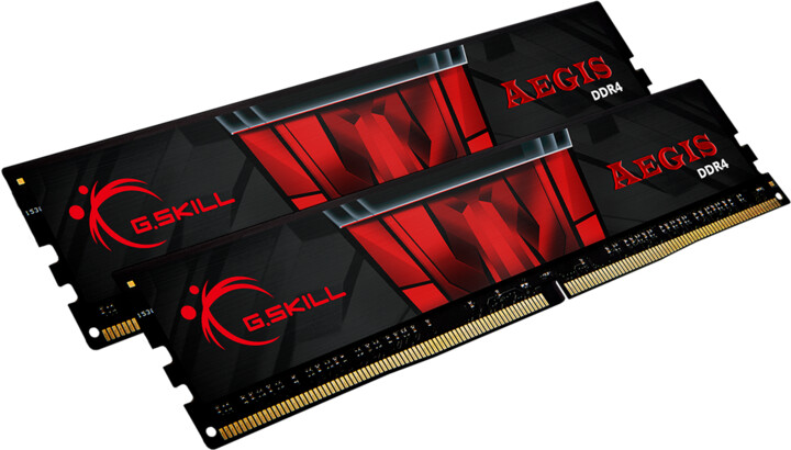 Memorie RAM G.Skill Aegis, 32GB (2x16GB) DDR4, 3200MHz