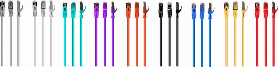 Kabllo rrjeti Gembird PP6A-LSZHCU-B-5M, Cat6a, 5m, e kaltër
