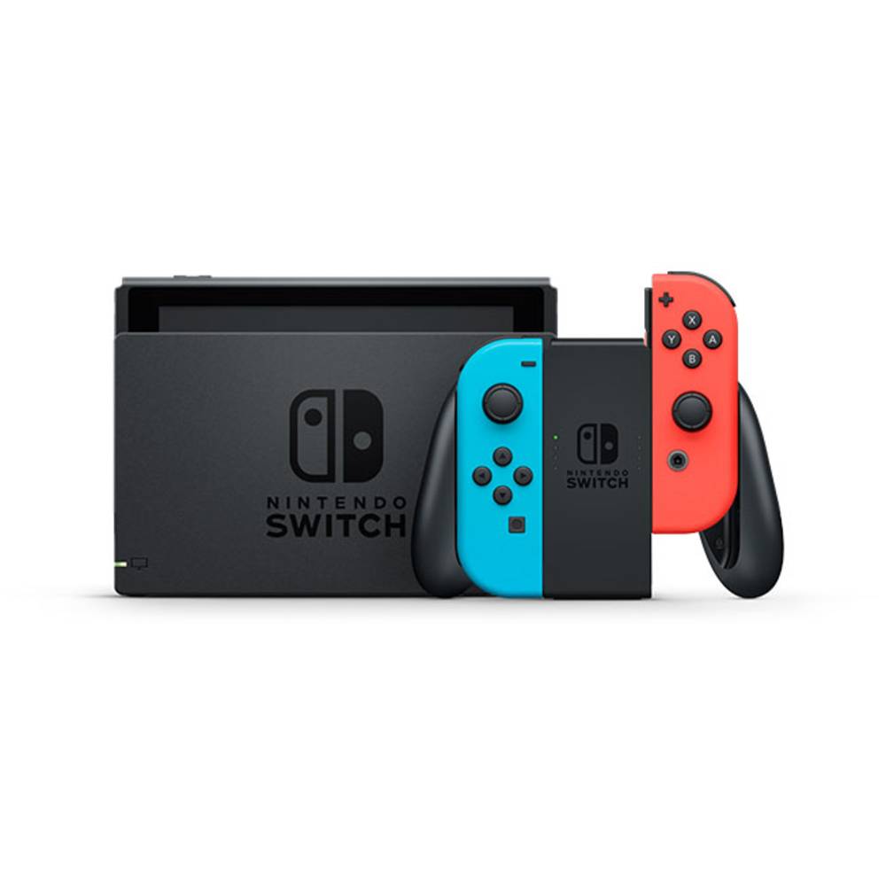Konzolë Nintendo Switch OLED, e kuqe/e kaltër
