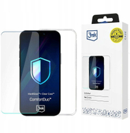 Set mbrojtës 3MK ComfortDuo Clear MagCase për Apple iPhone 16e, transparent, me MagSafe
