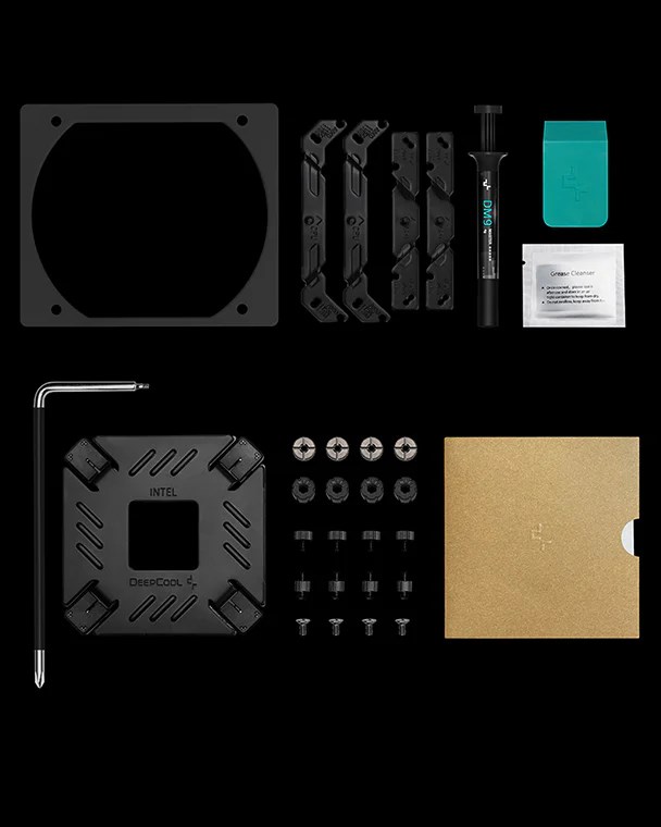 Ftohës për procesor DeepCool ASSASSIN IV VC VISION, 120/140 mm, i zi