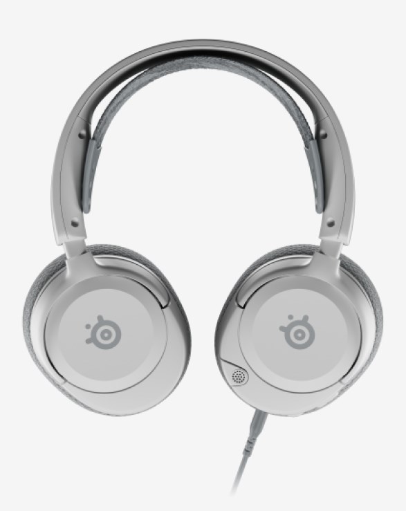 Kufje SteelSeries Arctis Nova 1, të bardha
