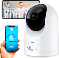 Kamerë IP Extralink Smart Life HomeEye Nanny PTZ, 4MP 2.5K, Wi Fi, e bardhë