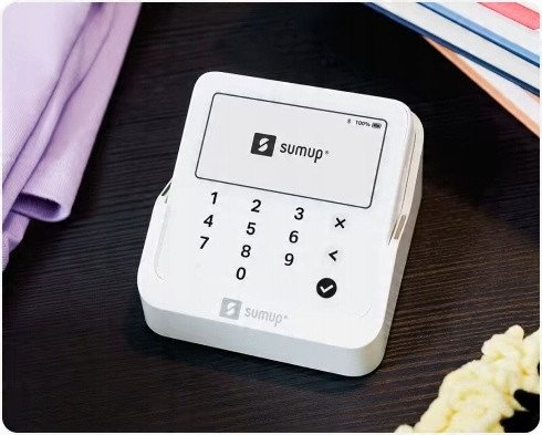 Terminal pagese SumUp Solo Lite, Bluetooth, Gorilla Glass, i bardhë