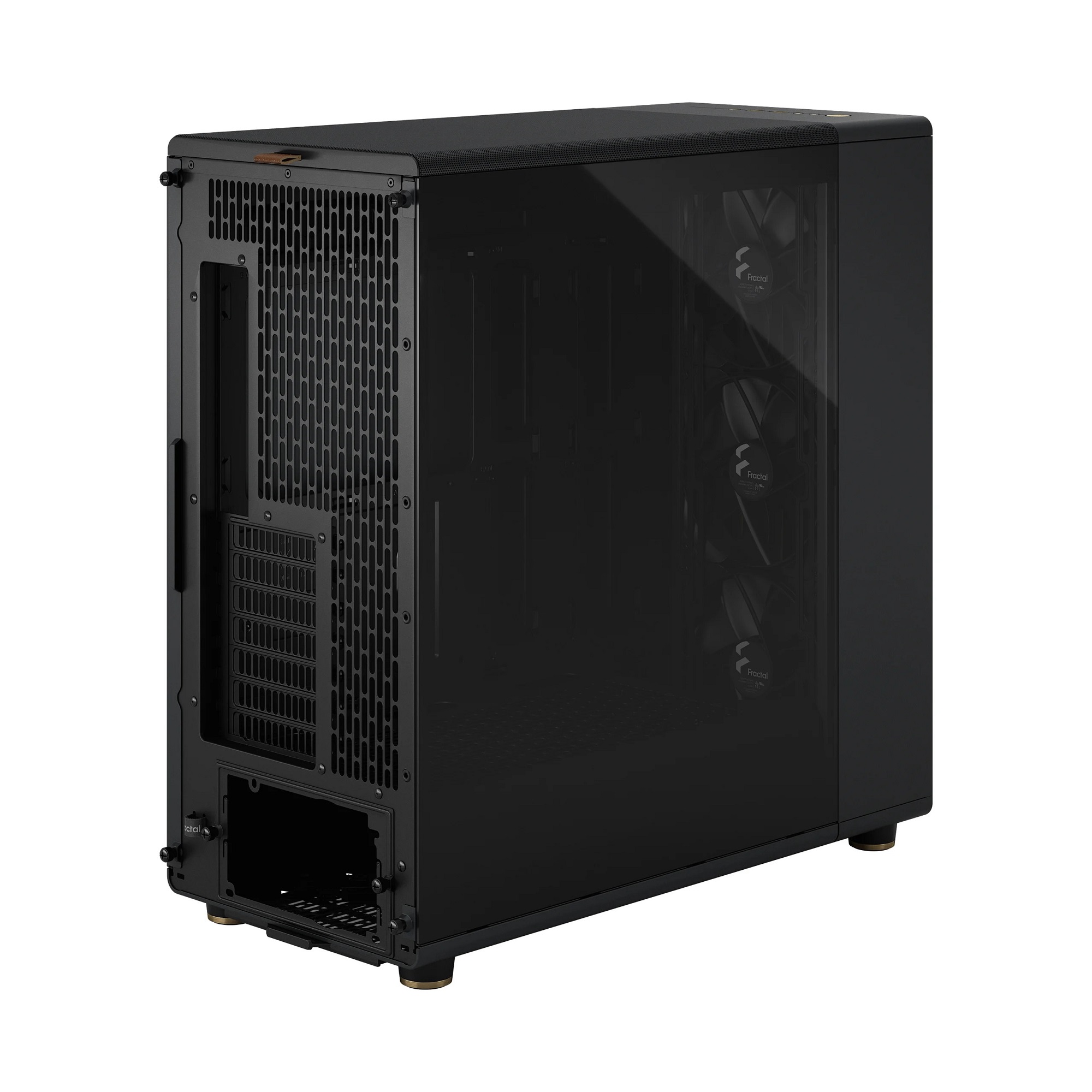 Kasë për PC Fractal North XL, e zezë