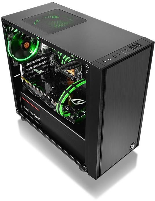 Kasë Thermaltake Versa H17 Window, Micro Tower