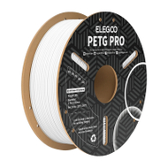 Filament 3D Elegoo PETG Pro, 1.75mm, 1kg, i bardhë