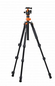 Фотографски статив Camrock Wanderer T42, 176 cm, алуминиум, црн