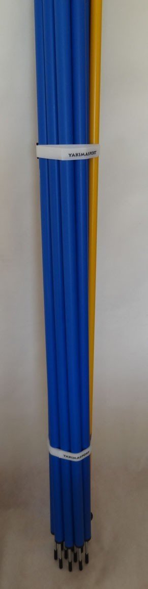 Shirit lidhës Velcro YakimaSport, për transport dhe ruajtje pajisjesh, i zi