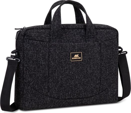 Çantë laptopi RivaCase Anvik 7931, 15.6", rezistente ndaj ujit, e zezë