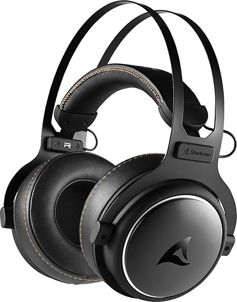 Kufje Sharkoon Skiller SGH50, over ear, Hi Res Audio, të zeza