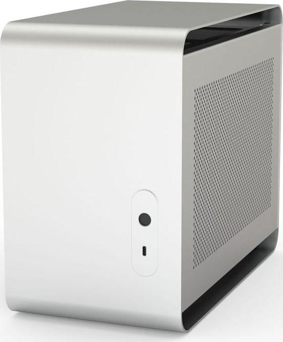 Kasë Streacom DA2 V2, e argjendtë, Mini Tower