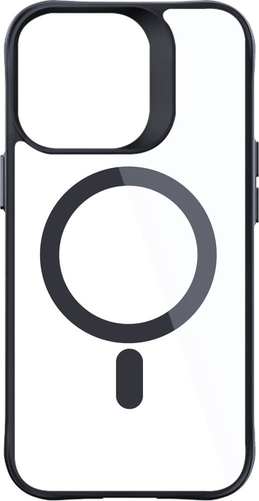 Kutia mbrojtëse 3MK Satin Armor MagCase për iPhone 15 Pro Max, 6.7", MagSafe, transparente