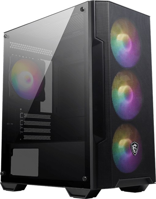 [OUTLET] Kasë MSI MAG Forge M100A, e zezë