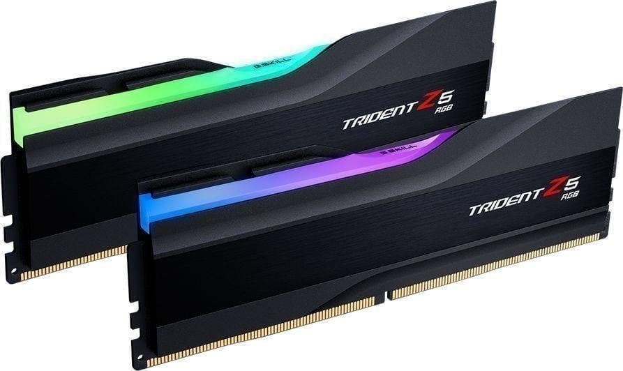 Memorie G.Skill Trident Z5 RGB, DDR5, 64 GB, 6000 MHz, CL36, F5-6000J3636F32GX2-TZ5RK