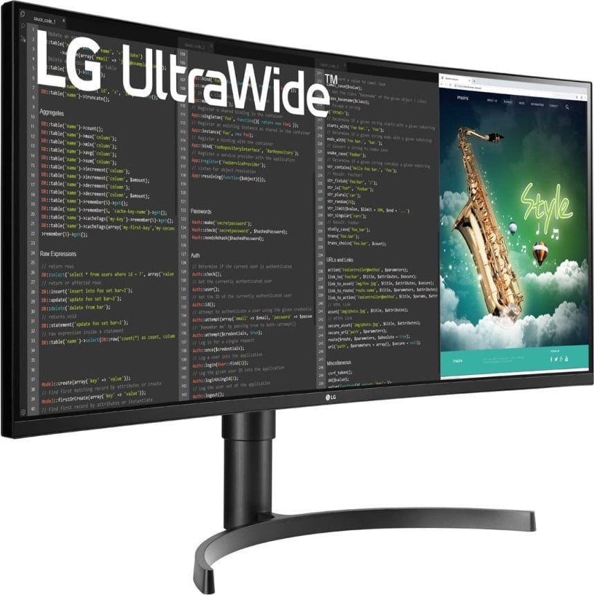 Monitor LG 35WN75CP-B, 35'', UltraWide QHD, i zi