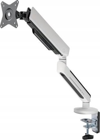 Mbajtës monitori Ultradesk OFFSHOOT Single, 17"-32", 9kg, i bardhë