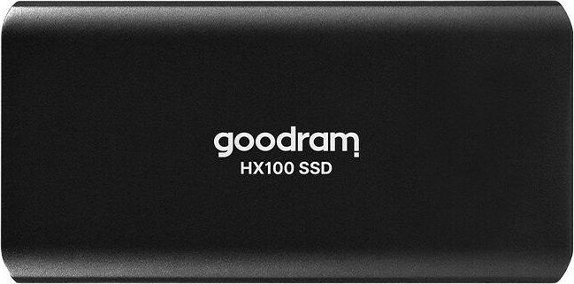 SSD i jashtëm GoodRam HX100, 512GB, USB 3.2, i zi