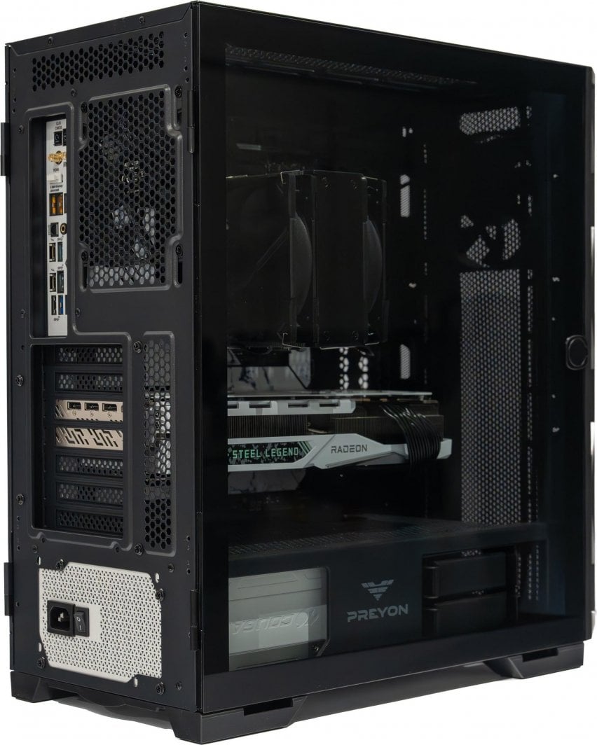 Kompjuter Nest PRO 800 AMD Ryzen 9 7900X, 32 GB RAM, Nvidia RTX 4080 SUPER, 1 TB M.2 SSD