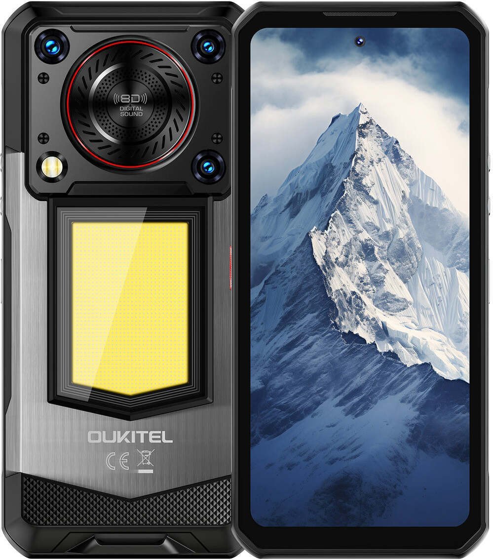 Telefoni Oukitel WP56 5G, 6.8", 512GB, 12GB RAM, i zi