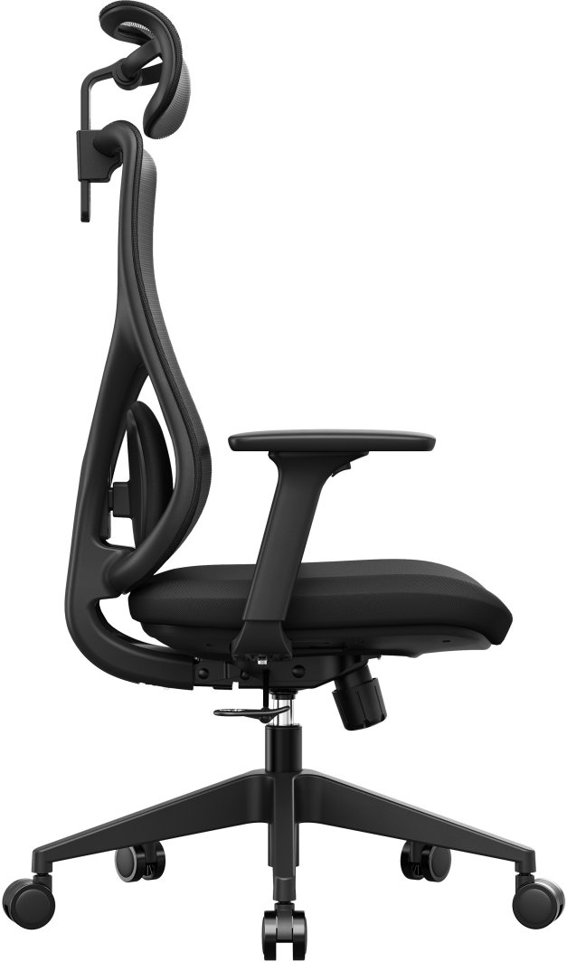 Karrige zyre SENSE7 Moyo, e zezë