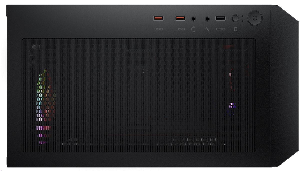 Kasë për PC COUGAR MX360, e zezë