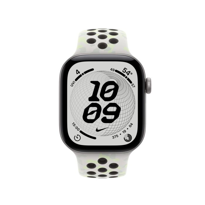 Apple Watch 42mm Essential White Nike Sport Band, M/L