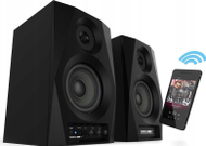 Altoparlantë Reloop DSM-3-BT, me Bluetooth, të zi