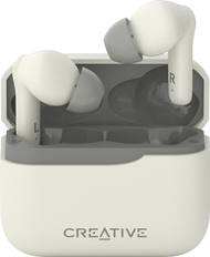 Kufje wireless Creative Zen Air Plus, ANC, 32 orë, të bardha