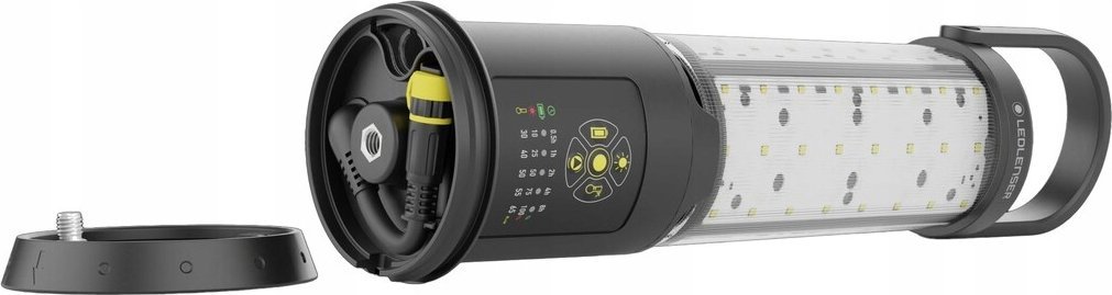 Dritë pune LED Lenser i rikarikueshëm, 6300 lumens, IP67