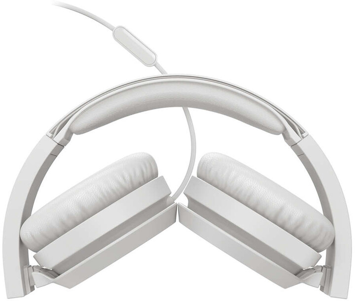 Kufje Philips TAH4105WT/00, të bardha