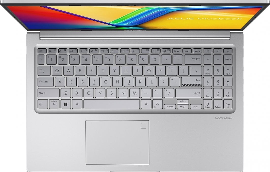 Laptop ASUS Vivobook 15 X1504, 15.6", Intel Core i3 1215U, 8 GB RAM, 512 GB SSD, i argjendtë