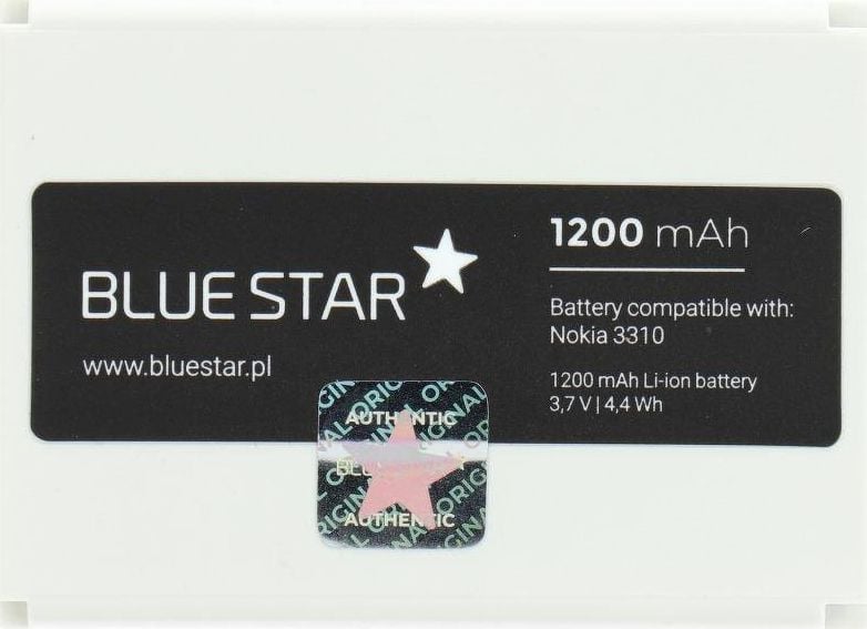 Bateri telefoni Blue Star për Nokia 3310 3510, 1200mAh, Li Ion
