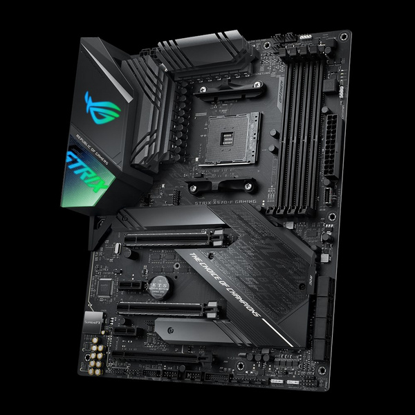 Pllakë amë ASUS ROG Strix X570-F Gaming AMD X570 Socket AM4 ATX