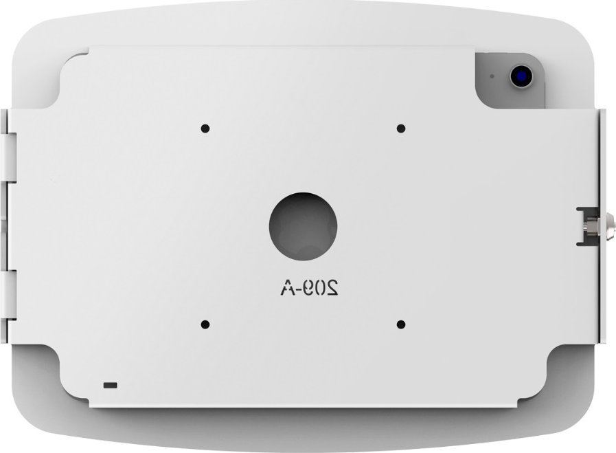 Mbajtëse murale Compulocks Space Enclosure për iPad 10.9" 10th Gen, alumin, me kyçje, e bardhë