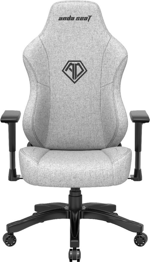 Karrige gaming AndaSeat Phantom 3 Series, madhësia L, PVC lëkurë, gri